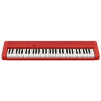 Casio CT-S1RD 61-Key Portable Musical Keyboard Piano Without Adapter